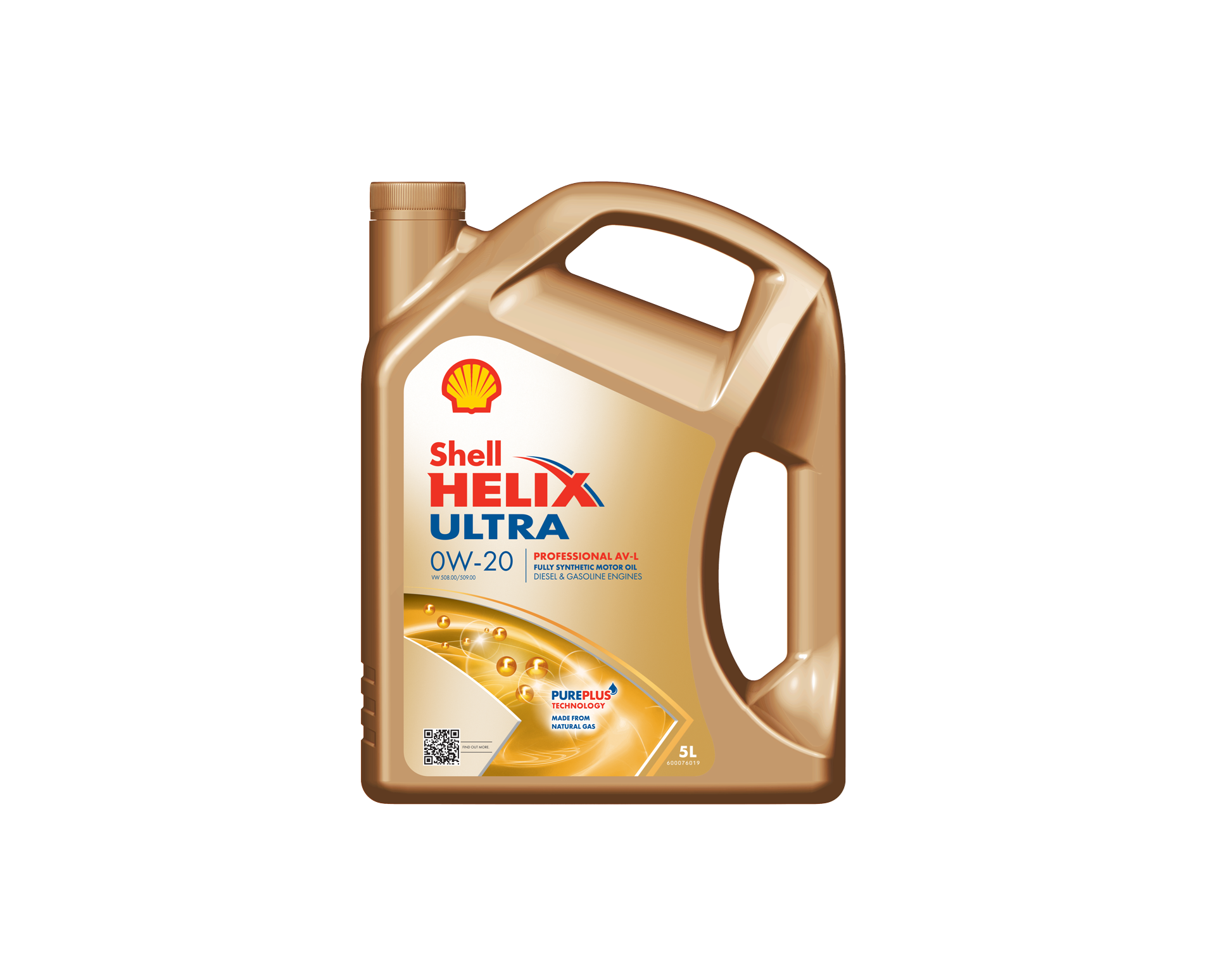 Shell Helix Ultra Professional AV-L 0W-20