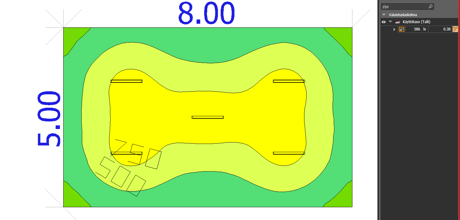 LED-työtilavalaistuspaketti - Image 3