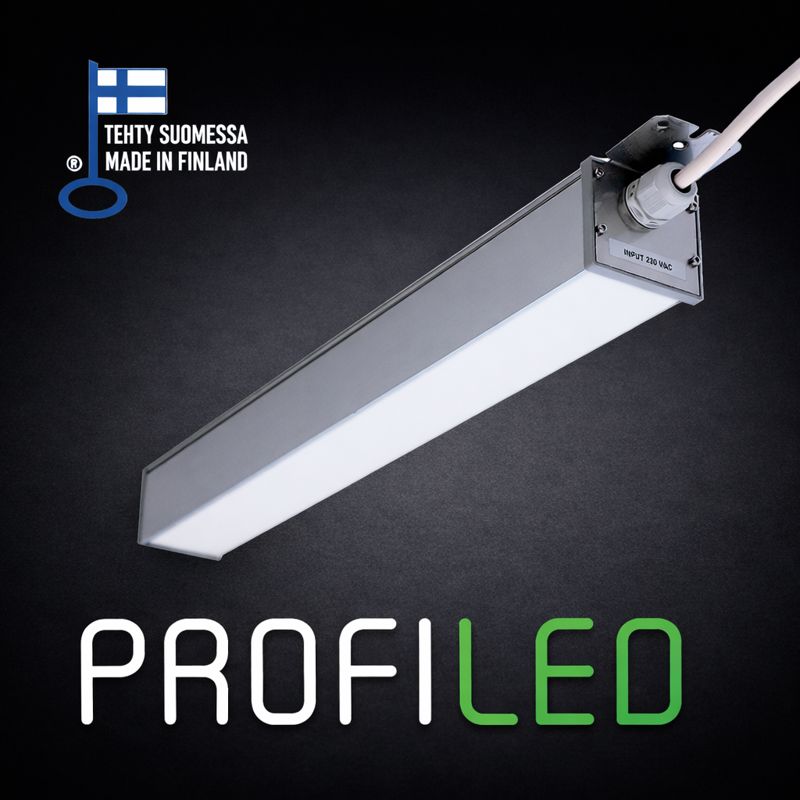 LED-työtilavalaistuspaketti